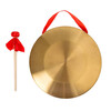 Acacia bird gong gong three and a half props musical instrument gong and drum sound gong big gong hand gong big su gong small gong 15cm
