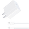 Brand new unopened Scud iPhone/tablet charger charging head + data cable lightning port charger set
