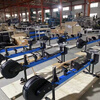 New type of dragon boat ergometer, dragon boat trainer simulator, commercial c2 wind resistance rowing machine, exercise fitness equipment, carbon fiber handle_Dragon boat ergometer