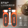 He Jiagong stepper for women's home silent weight loss artifact in-situ mountaineering treadmill sports fitness equipment small slimming machine shock absorption upgrade - orange enlarged anti-slip pedals / free after ordering