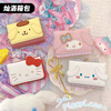 Ye Yuyu Gui Dog Kuromi Wallet Short Student Bow Retro Card Holder Melody Pudding JK Lolita PC No. 5 PC Dog Wallet
