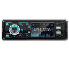 Universal 12v24v car radio mp3 car CD player truck card U disk audio host modification 12v touch voice control voice version 3002 double U colorful lights official standard