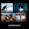 DJI Action 6 Action Camera Outdoor Motorcycle Cycling Diving Hiking vlog Portable 4K All-in-One Flagship Camera Variable Aperture Osmo Action 6 Action 6 Shooting Package Exclusive to Tomorrow Express Standard Edition (excluding free replacement)