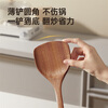 ASD spatula ebony spatula cooking spatula non-stick special wooden spatula cooking household kitchen utensils resistant to high temperature and anti-scalding
