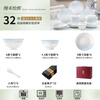 NINE CRANES Jingdezhen tableware complete set of high-end gradient housewarming gift bowl and dish set for home use 2025 new high-value