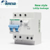 Air switch Ls8 2P 16A20A25A32A40A63A with leakage small circuit breaker main switch 6A 2P