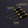 Stanley (STANLEY) powerful Phillips screwdriver with magnetic screwdriver PH0x50mm 67299-8-23