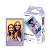 FUJIFILM INSTAX instant mini white edge/lace photo paper suitable for mini7+ 11/12/40/41/99 lavender