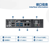 Yanhui Yanhua Technology Advantech Industrial Computer EPC-T4286 embedded industrial computer 1U highly low power consumption new original micro industrial computer computer small chassis mini industrial computer host I5-8400T/8G/512GSSD