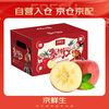 Jingxiansheng Great Wall Red Aksu Apple Gift Box, Net Weight 10 Jin, Single Fruit Starting from 180g