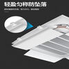 Raft core central air conditioning baffle, windshield, ceiling air conditioner air outlet shield, wind deflector, 3 hp 5 hp ceiling machine, anti-ceiling machine 40*23CM, single piece, small windshield