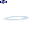 FGO flange gasket silicone DN80 (inner 89*outer 138) (10 pieces/pack)