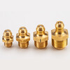 Masfor Grease Nozzle Copper Oil Nozzle Machine Tool Oil Nozzle National Standard M6*1 (Medium Straight 45 90 5 each)