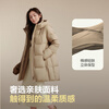 Bosideng 25 Years Down Jacket Women's Winter 90 Down Thick Hooded Loose Mid-Length Casual Versatile Warm Gift Jacket