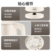 SUPOR 2L large capacity electric kettle kettle boiling kettle electric kettle boiling kettle household smart 304 stainless steel double layer anti-scalding 1800W high power SW-20J01A