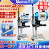 Aoyanlai Santian servo cutting machine, computer automatic sharpening electric shears, high-power straight knife cloth cutting machine, clothing electric scissors, new model Santian S70 (3000 watts-10 inches)