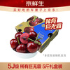 Jingxiansheng Chilean cherries 5J grade 5kg gift box fruit diameter 34mm+ fresh fruit straight from the source