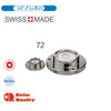 Swiss Wyler angle meter 72 series round bubble level machine tool scale level 172-20-120 60 days for Swiss ordering