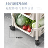 Leaijia kitchen rack fruit and vegetable storage rack floor-to-ceiling rack multi-layer storage rack household reinforced vegetable basket