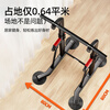 Peak horizontal bar indoor pull-up device fitness equipment sports boom household children and adults punch-free floor-standing