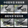Lingzhou Geely Xingyuan special driving recorder original ultra-clear night vision cable-free 2025 new original car hidden type Xingyuan (freedom/youth/dream/freedom/exploration) special/black (dual lens) 2160P 4K +64G high-speed U3 card