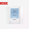 Menred water floor heating wireless thermostat wall-mounted boiler thermostat MN Bell1_wired battery model