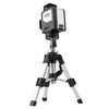 Yarun Infrared Level Bracket Level Triangle Bracket Thickened Aluminum Alloy Tripod 28cm - For wall and floor use