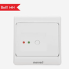 Menred water floor heating wireless thermostat wall-mounted boiler thermostat MN Bell1_wired battery model