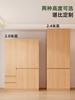 Yusenyi all solid wood wardrobe home bedroom custom cabinet 2025 new hot style wardrobe master bedroom strong and durable large wardrobe default