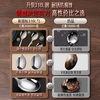 Sansi Steel 316 stainless steel spoon food grade tableware set household rice spoon spoon spoon thickened 30384