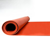 Raft core insulation mat power distribution room rubber glue 10KV carpet 3/5/8mm rubber sheet black flat surface 8mm thick (1m*1m) 25KV