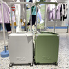 Suoyu FILA suitcase 20-inch boarding case 24-inch password universal wheel silent trolley suitcase 24-inch green