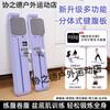 IPO two-piece multi-functional abdominal board, abdominal wheel, automatic rebound ski machine, belly slimming fitness home equipment, basic model (no touch, no tension rope) - multiple ways to exercise the whole body_Dream