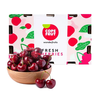Pu Lian Chile imported cherries 5kg 4J grade gift box optional, next day delivery to multiple places, cherry fruit New Year gift 2.5kg (net weight) classic original box gift box, preferred large fruit 2J grade 28-30mm 80% choice