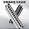 Beifote mobile phone number plate temporary parking plate mobile phone number plate aluminum alloy car parking plate car supplies silver