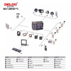Deli Western-style circuit breaker 630A800A1000A1600A intelligent 3P fixed drawer type x400A drawer level 220Vx4000A