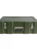 Rotational molding suitcase tool box storage box work box precision instrument box industrial sealed box military green waterproof green 600*300*250MM