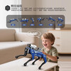 AI Intelligent SWAT and Fire Robot Dog Toy Car Remote Control Children Boy Baby Puzzle Multi-Function Robot Dog Girl Birthday Gift AI-SWAT Robot Dog