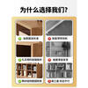 Small craftsman solid wood bookshelf floor-standing integrated storage rack wall-mounted solid wood bookcase vertical storage grid cabinet log color eight-lattice cabinet