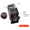Delixi CDC19S-633243 capacitor switching AC contactor CDC9 universal 380v220v genuine 170/32 220V/230V