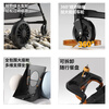 JOT TMM is a lightweight baby stroller that can sit and lie down, a pocket stroller that can board an airplane, a station wagon, and a baby stroller. Xingyao Black is newly upgraded and can sit and lie down.