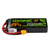 OVONIC European brand 5200mAh 90C 3S 11.1V XT60 plug four-wheel drive off-road drift high rate competition car battery 1 10 mainstream models Meijiaxin