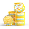KUANFU canned chicken shredded meat, milk custard, nutritious cat wet food, canned cat snacks 0 add 85g*12 cans