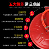 Quxing fire hose reel lightweight water hose fire hydrant water hose self-rescue reel JPS0.8-19/25 meters with hanger