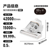 Haier Baiqiao pro mite removal instrument bed high temperature sterilization bed vacuum cleaner vacuum mite removal large suction double cup fragrance to remove mites state-subsidized bed treasure mite removal machine HSM-Y301