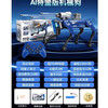 AI Intelligent SWAT and Fire Robot Dog Toy Car Remote Control Children Boy Baby Puzzle Multi-Function Robot Dog Girl Birthday Gift AI-SWAT Robot Dog