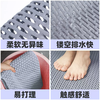 Yusenyi Bathroom Non-slip Mat Bathroom Toilet Foot Mat Bath Bathroom Special Non-Slip Floor Mat Bathroom Shower Pink 60x150cm