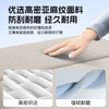 Rice soup natural latex car mattress rear sleeping pad free of inflatable car folding bed car back seat car sleeping artifact
