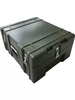 Rotational molding suitcase tool box storage box work box precision instrument box industrial sealed box military green waterproof green 600*300*250MM
