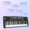 Betsy electronic piano 61-key multi-function novice entry-level children's home portable electric piano plus size-61 keys-B136